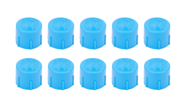 8an Plastic caps  - 10pk