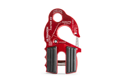 Ultrahook Winch Hook W/Shackle Mount Red