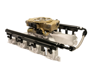 FiTech - Retro LS Port 750 HP EFI Classic Gold System With LS3 Intake
