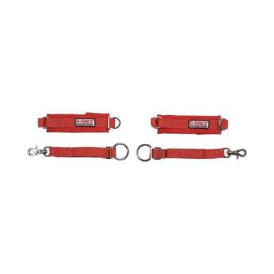 Arm Restraints Red