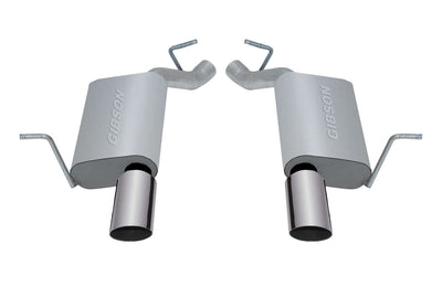 Axle Back Dual Exhaust S ystem  Stainless
