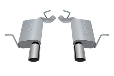 Axle Back Dual Exhaust S ystem  Stainless