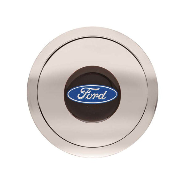 GT9 Horn Button Ford Logo Color Emblem