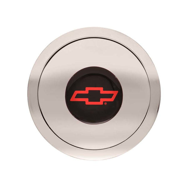 GT9 Horn Button Chevy Bow Tie Red
