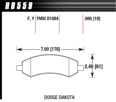 Performance Street Brake Pads (4)