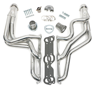 Pontiac V8 Headers - Coated