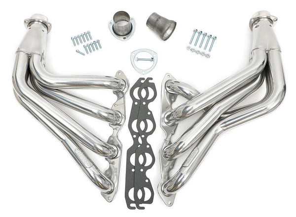 Coated Headers - 65-82 Vette w/BB