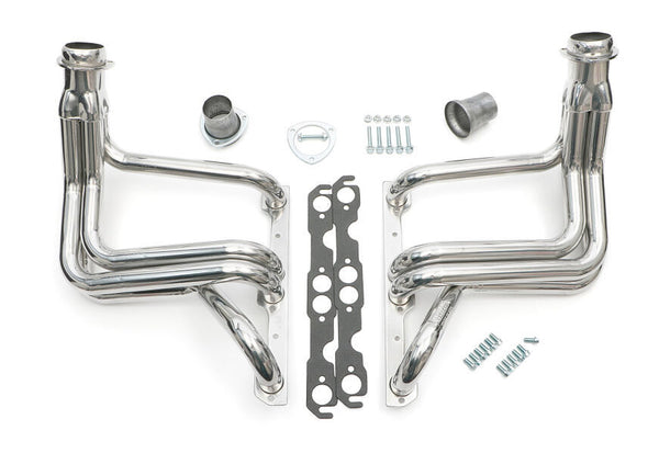 Coated Headers - Pass. Car w/SBC