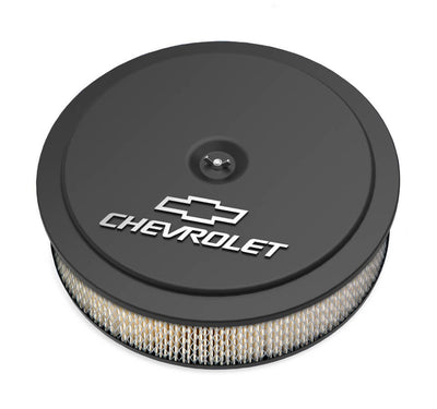 14 x 3 Air Cleaner  GM Muscle Series Black