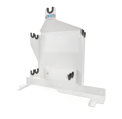 Nerf And Bumper Rack For Mounting In Trailer