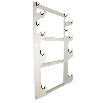 Axle Rack - 2 Full Sets Powder Coat - White