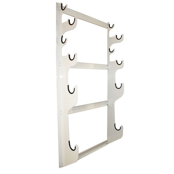 Axle Rack - 2 Full Sets Powder Coat - White
