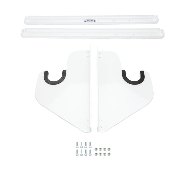 Rear End Axle Rack White
