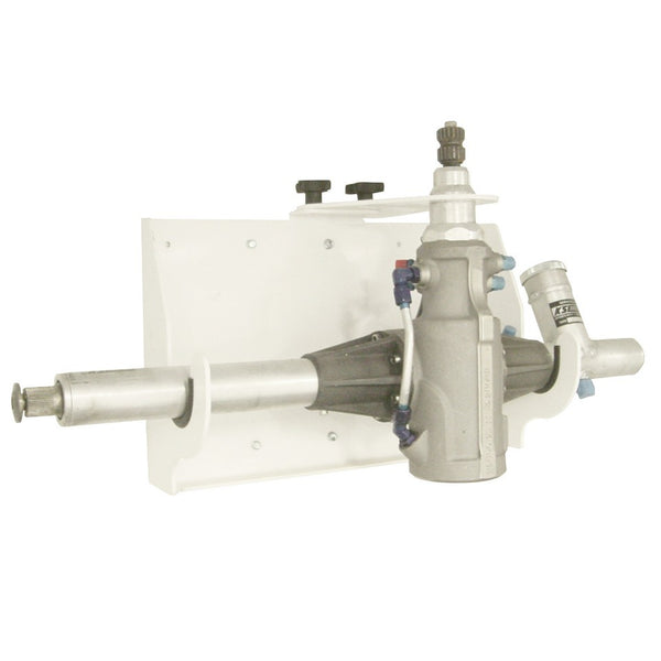 Steering Gear Rack - Std Powder Coat - White