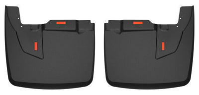 Dually Rear Mud Guards