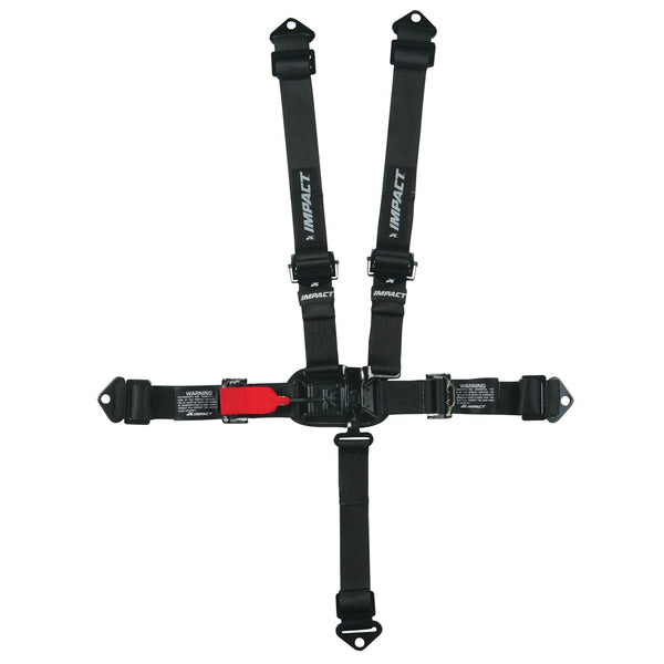 Restraint 5-Pt L/L 2in P/UBoth Lap Ind Shldr