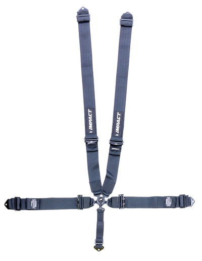 5-PT Harness System Camlock Ind Pull Down