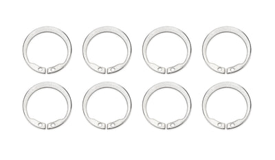 Retaining Rings  8pk For 9/16 Shaft