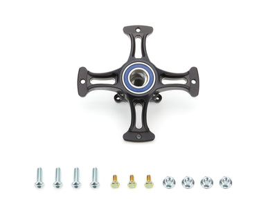 Hub Left Front w/Rotor Mnt Mini Sprint