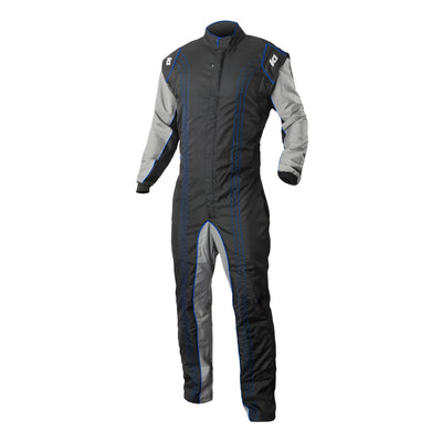 Suit Karting GK2 Adult Medium/Large Blue
