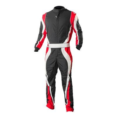 Suit Karting Youth 4X-Small Red/Black