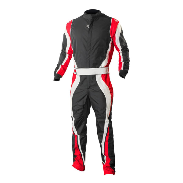 Suit Karting Youth 4X-Small Red/Black