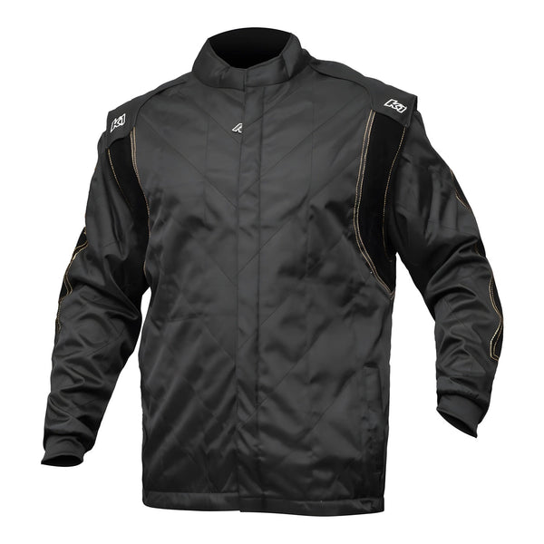 Jacket Karting Youth 6X-Small Black
