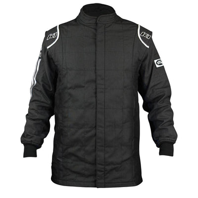 Jacket Sportsman Black / White Medium