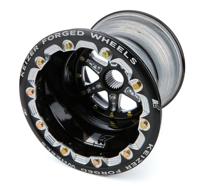 Splined Wheel B/L 10x10 4in BS 27Spl Black