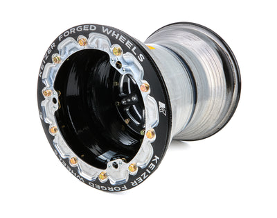 Wheel 1.75spl 10in x 12in 5in BS Bdlk Black