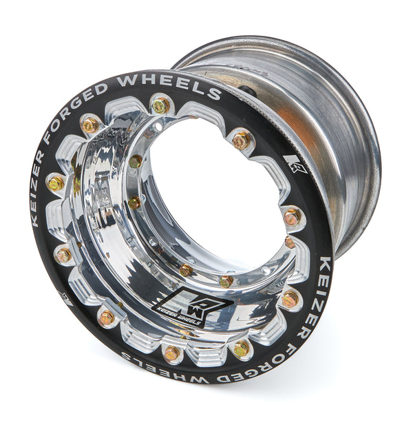 Wheel $-Pin 10x8 4in BS w/BDLK Brake Bell