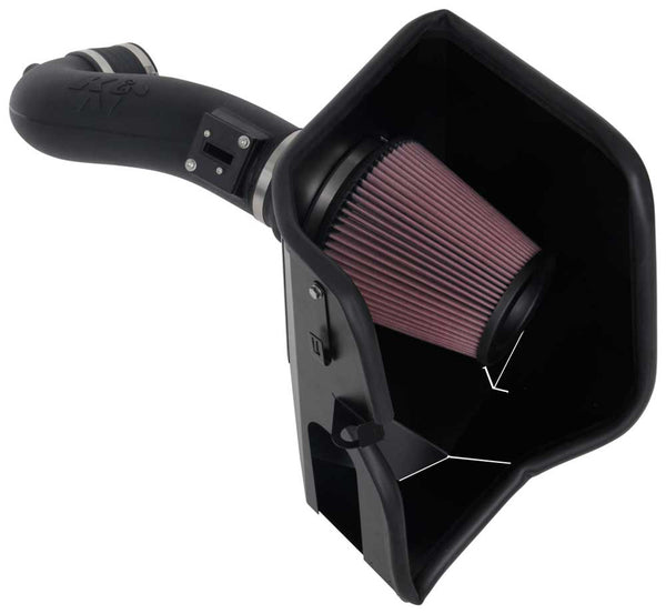 19-   GM P/U 5.3/6.2L Aircharger Kit