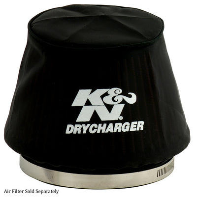 Air Filter Wrap-DRYCHARG ER WRAP; RU-5163 BLACK