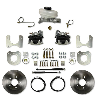 Disc Brake Conversion 87-93 Mustang Rear 5 Lug