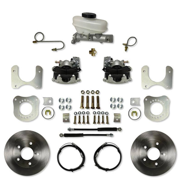 Disc Brake Conversion 87-93 Mustang Rear 5 Lug