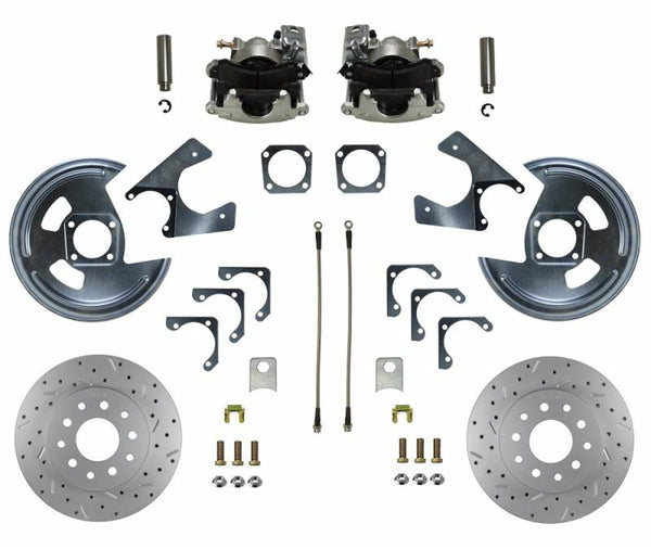 Rear Disc Brake Conversi on with MaxGrip XDS Roto