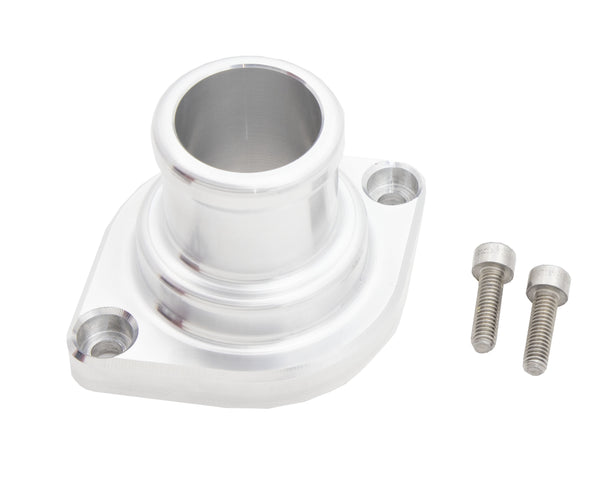Water Neck  Chevy  LS Engine  Straight  One Piece  Billet  Polished