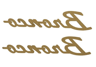 Tailgate Lettering