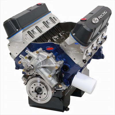 427 Cubic Inch 535 Hp Boss Crate Engine-Z2 Heads-Rear Sump Pan