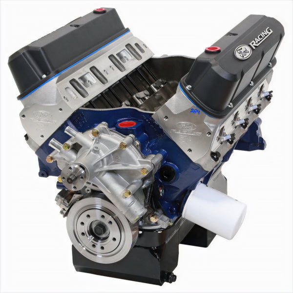 427 Cubic Inch 535 Hp Boss Crate Engine-Z2 Heads-Rear Sump Pan
