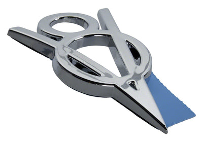 Stick-On V-8 Badge