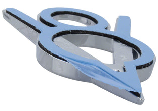Stick-On V-8 Badge