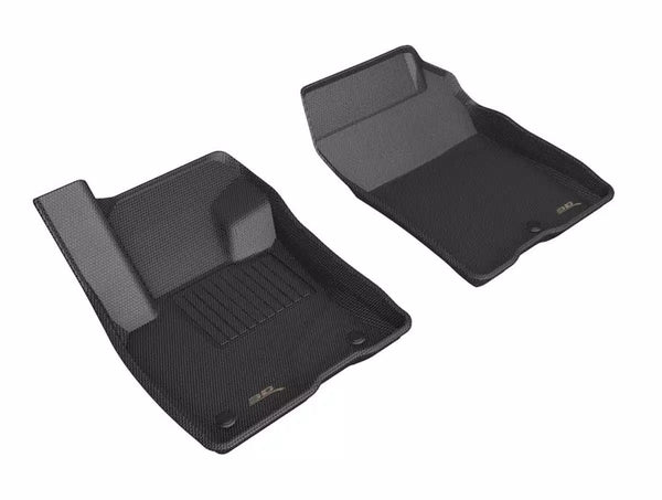 Kagu Floor Liners Black