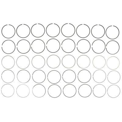 Moly Piston Ring Set 3.780 Bore