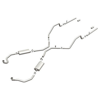 61-64 Chevy Impala Crossmember Back Exhaust