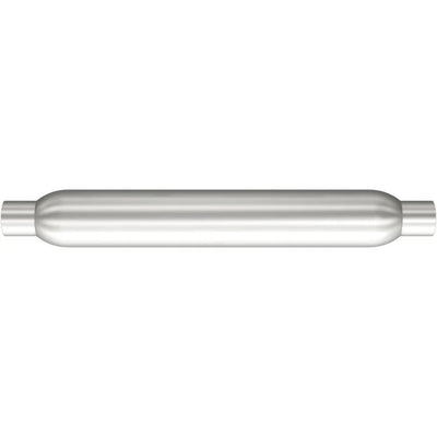 Glass Pack Muffler 3in Aluminized Small