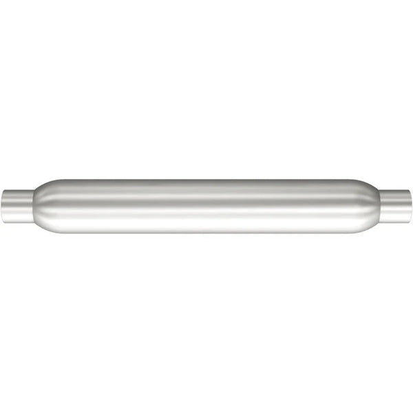 Glass Pack Muffler 2.25in ALuminized Medium