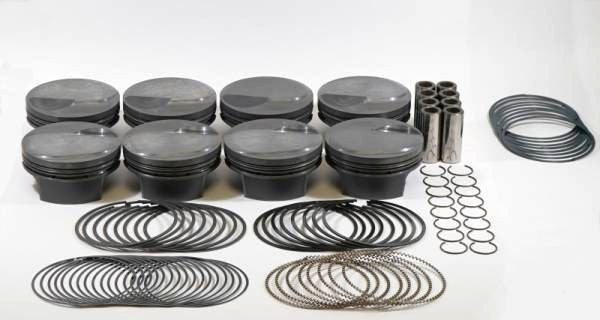 BBC Dome PowerPak Piston Set 4.500 Bore +38cc