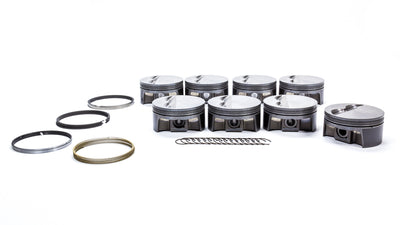 SBC PowerPak F/T Piston Set 4.030 Bore
