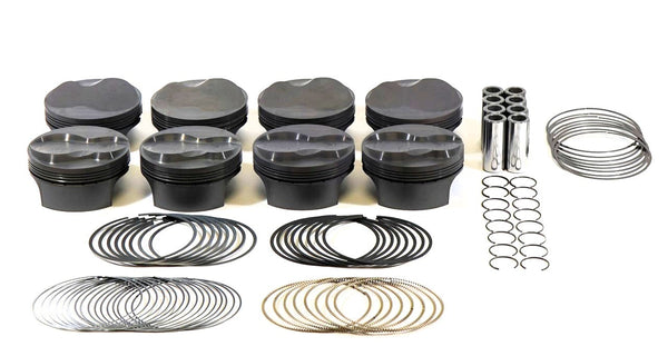 LS Dome PowerPak Piston Set 4.135 Bore